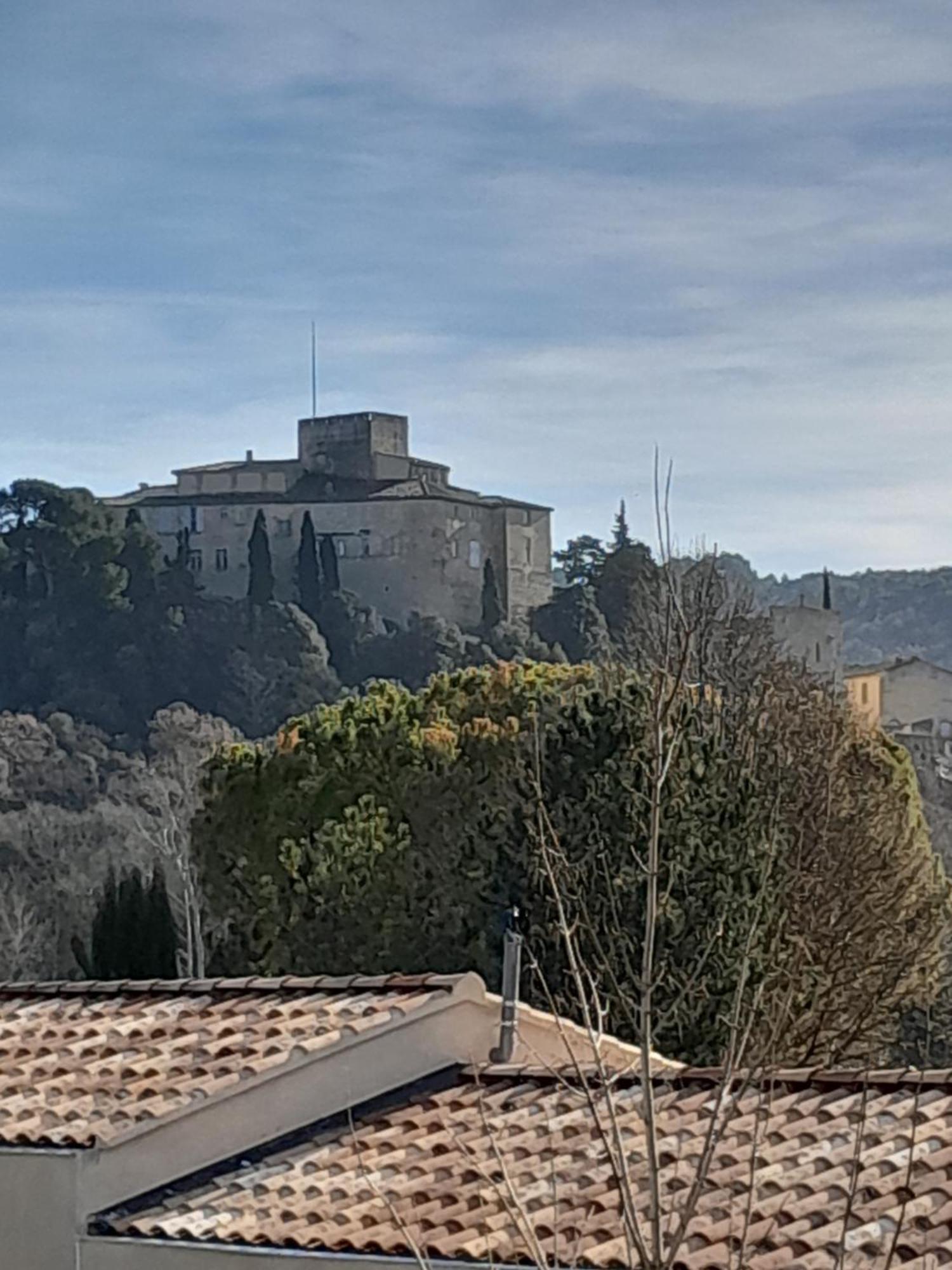 Villa Sud Luberon Ansouis Exterior foto