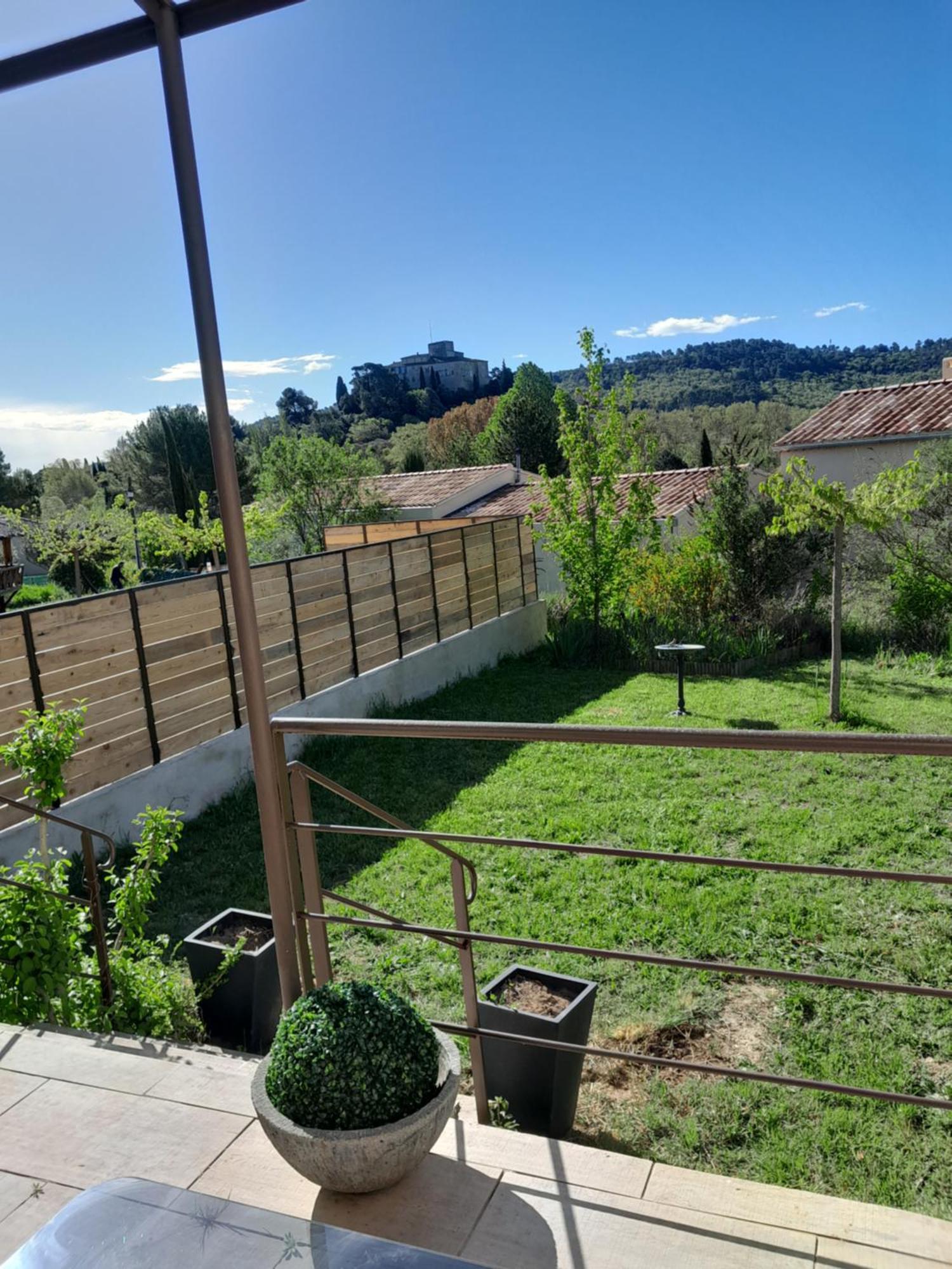Villa Sud Luberon Ansouis Exterior foto